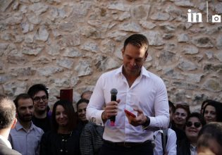 Κασσελάκης: Σήμερα δημιουργείται κίνημα δημοκρατίας – Το όνομα θα το αποφασίσετε εσείς