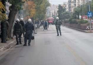 Επεισόδια στην ΑΣΟΕΕ – Κλειστή η Πατησίων