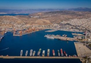 Piraeus Port Authority: Net Profits Exceed 70mln€ in Jan-Sep 2024