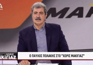 Πίστη ότι μπορεί να αποτρέψει την κατάρρευση του ΣΥΡΙΖΑ εκφράζει ο Πολάκης