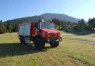 Εύβοια: Θλίψη έχει σκορπίσει ο θάνατος του πυροσβέστη – Βίντεο με την αεροδιακομιδή