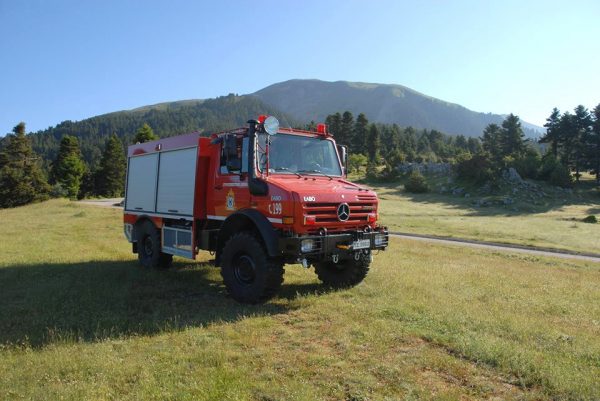 Εύβοια: Θλίψη έχει σκορπίσει ο θάνατος του πυροσβέστη – Βίντεο με την αεροδιακομιδή