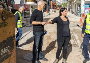 Σε εξέλιξη μεγάλο αντιπλημμυρικό έργο στο Δήμο Πειραιά