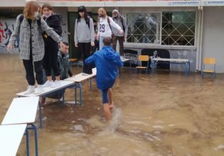 Σχολεία στο έλεος (και) της πλημμύρας – «Το θέμα δεν είναι αν, αλλά πότε θα γινει στραβή»