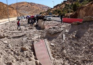 Ισραήλ: Φονικοί βομβαρδισμοί διελεύσεων στα σύνορα Λιβάνου – Συρίας