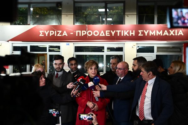 Εκλογές ΣΥΡΙΖΑ: Ο κόσμος απάντησε, λέει η Γεροβασίλη – Προχωράμε μπροστά, λέει ο Θεοχαρόπουλος