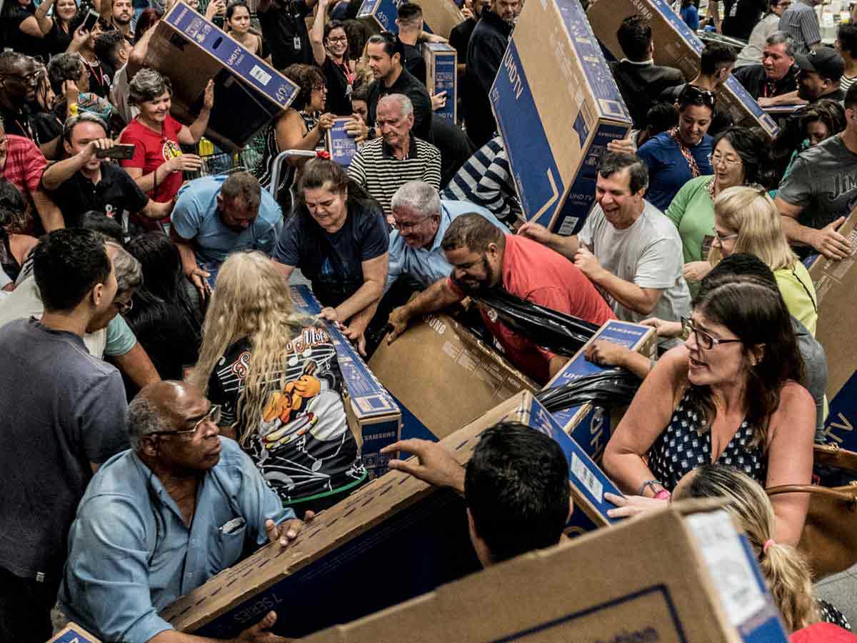 Black Friday: Η ιστορία πίσω από το όνομα της πιο καταναλωτικής ημέρας του χρόνου