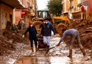 Ισπανία: Στους 217 ανέρχονται οι νεκροί και ο τραγικός απολογισμός αναμένεται να αυξηθεί