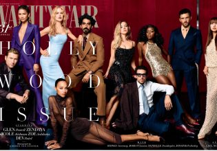 Vanity Fair Hollywood Issue 2025: 12 σταρ, 2 ημέρες, 24 μπαούλα, 200 ζευγάρια παπούτσια και 4 bodyguards