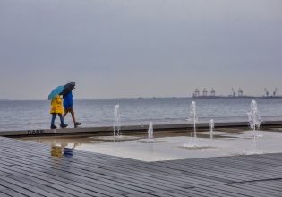 Καιρός: Αλλάζει η ατμοσφαιρική κυκλοφορία, έρχονται βροχές – Στα 100 χλμ/ώρα έφτασε η μέγιστη ριπή ανέμου