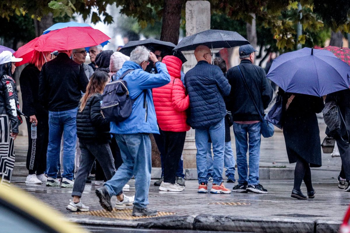 Καιρός: Σοβαρή επιδείνωση με σημαντικές βροχοπτώσεις – Εν αναμονή έκτακτου δελτίου