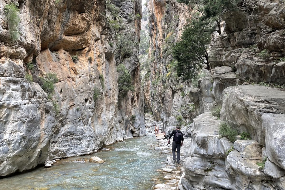 Δημουργία πρόσβασης σε ΑΜΕΑ στο Φαράγγι της Σαμαριάς