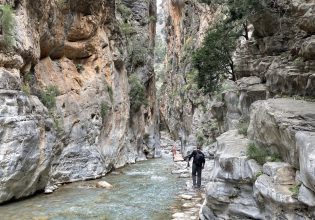 Δημουργία πρόσβασης σε ΑΜΕΑ στο Φαράγγι της Σαμαριάς