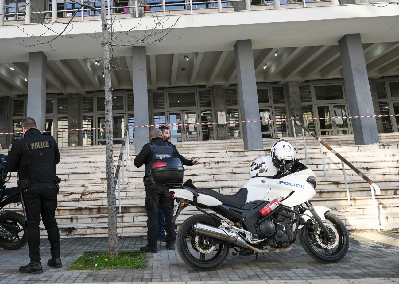 Θεσσαλονίκη: Κακουργηματική δίωξη στον άνδρα που απειλούσε να τινάξει στον αέρα τα δικαστήρια