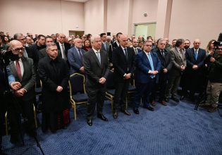 Παρουσία του υφυπουργού Εσωτερικών Βασίλη Σπανάκη τα εγκαίνια της νέας έδρας της Περιφέρειας στην Κέρκυρα