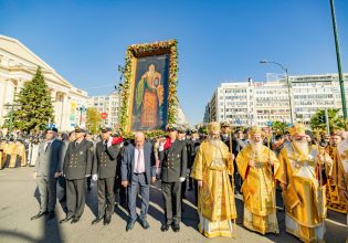 Με κάθε επισημότητα ο εορτασμός του Πολιούχου Αγίου Σπυρίδωνος στον Πειραιά