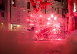 Γεωργία: Σκηνές βίας μεταξύ αστυνομίας και διαδηλωτών στην Τιφλίδα