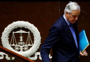 Γαλλία: Στο προεδρικό μέγαρο των Ηλυσίων ο Μπαρνιέ – Υπέβαλε την παραίτησή του