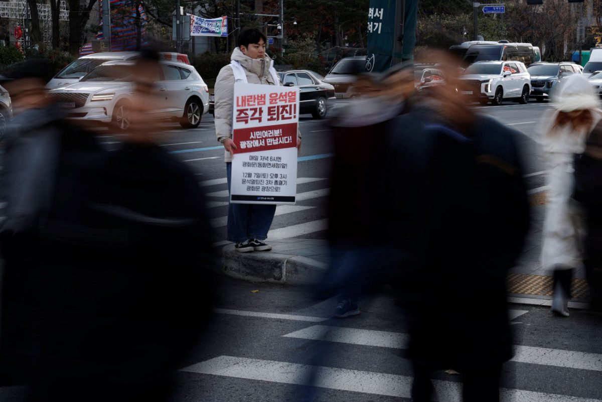 Νότια Κορέα: Η αστυνομία ξεκίνησε έρευνα σε βάρος του προέδρου Γιουν – «Η υπόθεση βρίσκεται σε εξέλιξη»