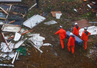 Ολλανδία: Ένας νεκρός και τρεις τραυματίες από την κατάρρευση πολυκατοικίας