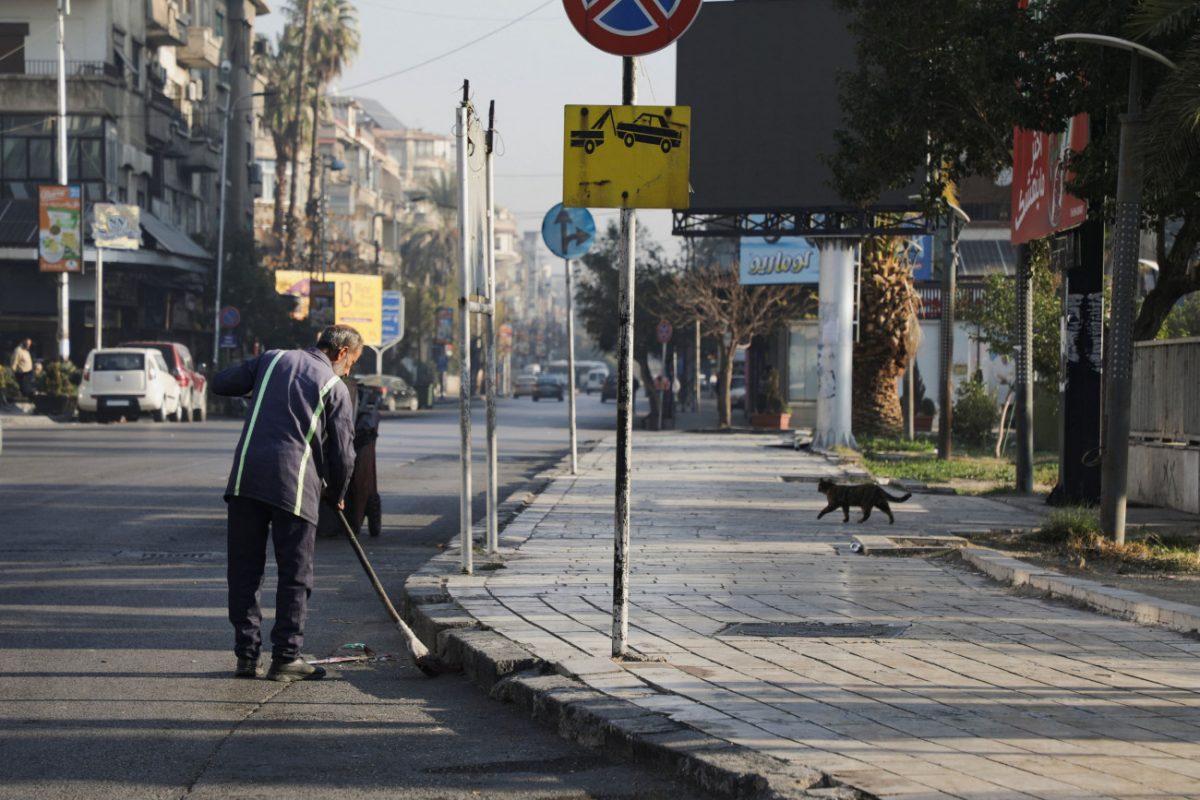 Έλληνες που ζουν στη Συρία στο in: Δεν φοβόμαστε