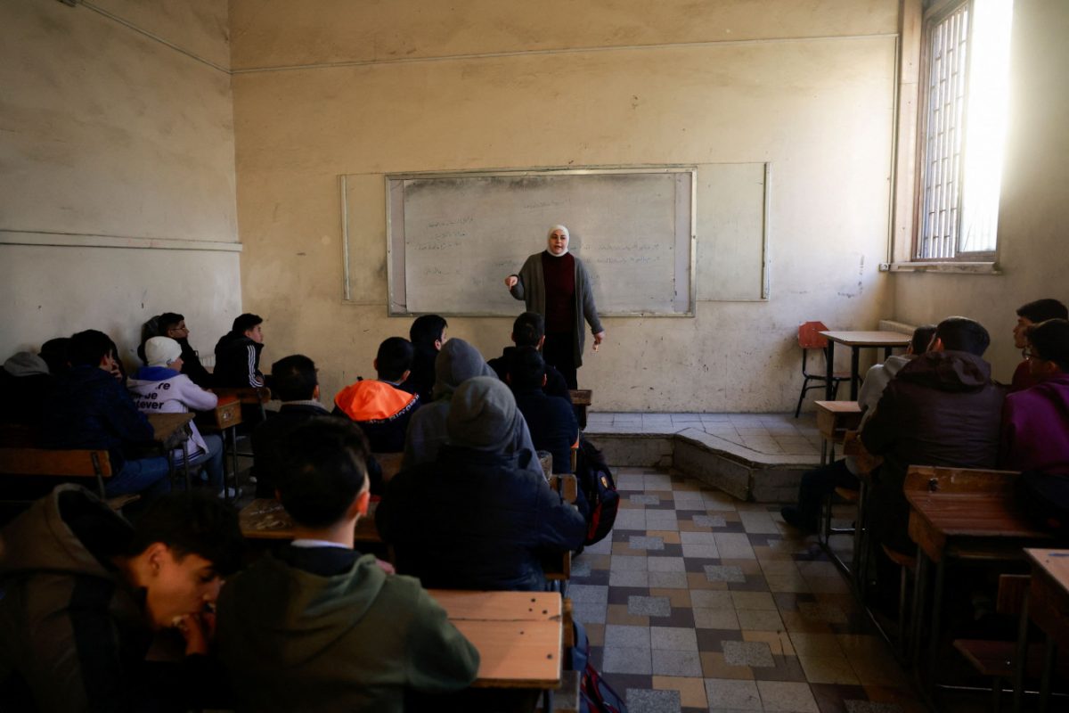 Συρία: Οι μαθητές επιστρέφουν στα σχολεία