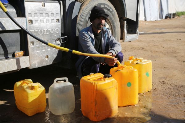 Ισραήλ: Κατηγορείται από το HRW για γενοκτονία λόγω του περιορισμού της υδροδότησης στη Γάζα