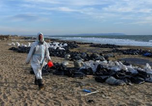 Ρωσία: Ρώσοι επιστήμονες επικρίνουν την απάντηση των αρχών για την πετρελαιοκηλίδα