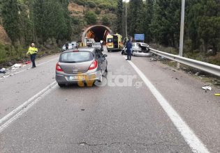 Θανατηφόρο τροχαίο στη Λιβαδειάς – Αράχωβας: Φορτηγό συγκρούστηκε μετωπικά με ΙΧ, νεκρός 73χρονος