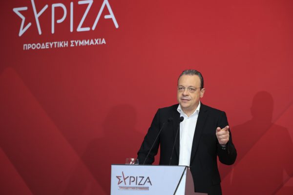 Φάμελλος: Ο ΣΥΡΙΖΑ πρέπει να ξαναγίνει αξιωματική αντιπολίτευση – Στις εκλογές χρειάζεται ευρύτερο προοδευτικό σχήμα