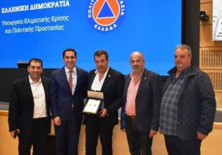 Η αναγνώριση του δημάρχου για την συμβολή του δήμου στην αντιπυρική περίοδο