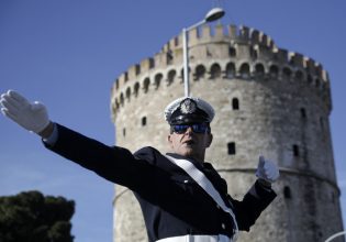 Επέστρεψαν οι τροχονόμοι σε βαρέλι στο Σύνταγμα και τον Λευκό Πύργο