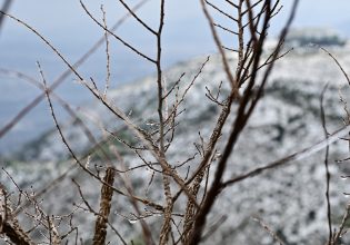 Καιρός: Στα λευκά ορεινά της χώρας – Το καμπανάκι της ΕΜΥ για την κακοκαιρία