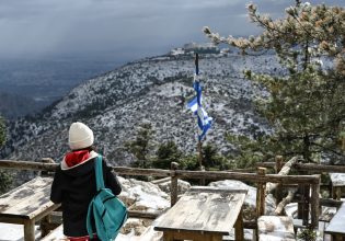 Καιρός: Πού έρχονται χιονοπτώσεις στην Ελλάδα, σύμφωνα με το Εθνικό Αστεροσκοπείο