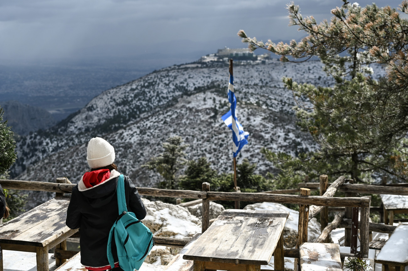 Καιρός: Πού έρχονται χιονοπτώσεις στην Ελλάδα, σύμφωνα με το Εθνικό Αστεροσκοπείο