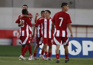 Youth League: Με τη Χιρόνα ο Ολυμπιακός στους «32»