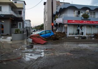 Κακοκαιρία Bora: Πάνω από 310 χιλιοστά βροχής στη Ρόδο – Γιατί διήρκεσαν τόσο οι καταιγίδες