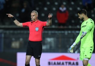 Super League: Εκτός ορισμών οι Τζήλος και Τσαγκαράκης, στο Φάληρο ο Ζαμπαλάς, VAR ο Φωτιάς στην Τρίπολη