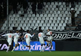 ΠΑΟΚ – Athens Kallithea 2-2: «Στοπ» στον Δικέφαλο με γκολ στο 90+2′ και έναν εκπληκτικό Βαλμπουενά