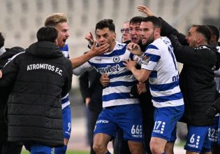 Παναθηναϊκός – Ατρόμητος 1-1: Τον «τιμώρησε» ο Καραμάνης στο 90′ (vids)