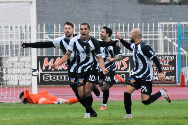 Καλαμάτα – ΑΕΚ Β’ 1-0: Τρίποντο με «υπογραφή» Ντιγκινί (vid)