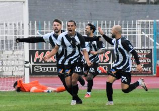 Super League 2: Πέρασε από το Άργος η Καλαμάτα (1-0) – Διέλυσε τον ΠΑΟΚ Β’ η Νίκη Βόλου (4-0, vids)