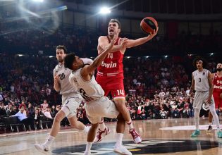 Euroleague: Η βαθμολογία μετά την ήττα του Ολυμπιακού από την Παρί (pic)