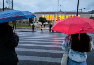 Χειμώνιασε για τα καλά: Βροχές και χιόνια στα ορεινά, πτώση της θερμοκρασίας