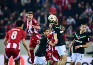 Ολυμπιακός – Τβέντε 0-0: Δεν τον ήθελε η μπάλα στο τέλος