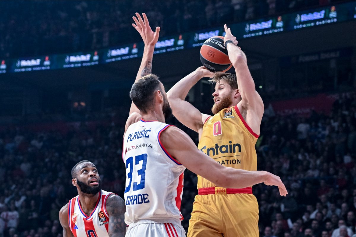 Euroleague: Η βαθμολογία μετά τις ήττες Ολυμπιακού και Παναθηναϊκού (pic)