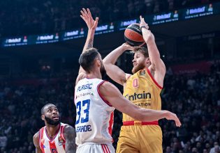 Euroleague: Η βαθμολογία μετά τις ήττες Ολυμπιακού και Παναθηναϊκού (pic)