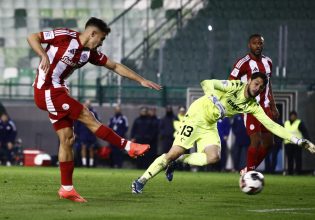 Athens Kallithea – Ολυμπιακός 1-1: Σοκ στο 92′ για τους «ερυθρόλευκους»