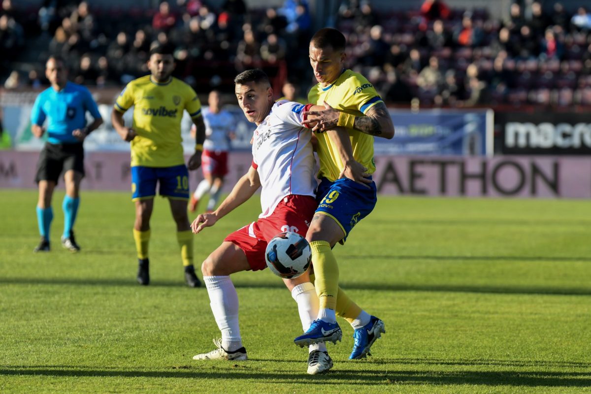 Πανσερραϊκός – Παναιτωλικός 0-0: Όλα μηδέν στις Σέρρες