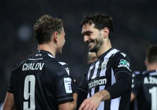 ΠΑΟΚ: 2-0 με γκολ των Τσάλοβ και Ζίβκοβιτς – Έχασε πέναλτι ο Ουάρντα